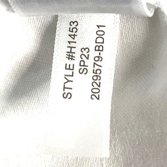 J Crew Factory 5" Classic Chino Short White Size 8 Pockets - Picture 13 of 15